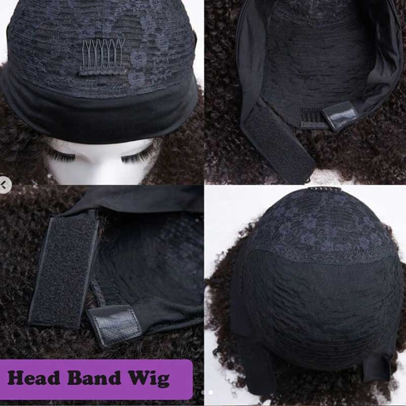 African American Headband Wigs